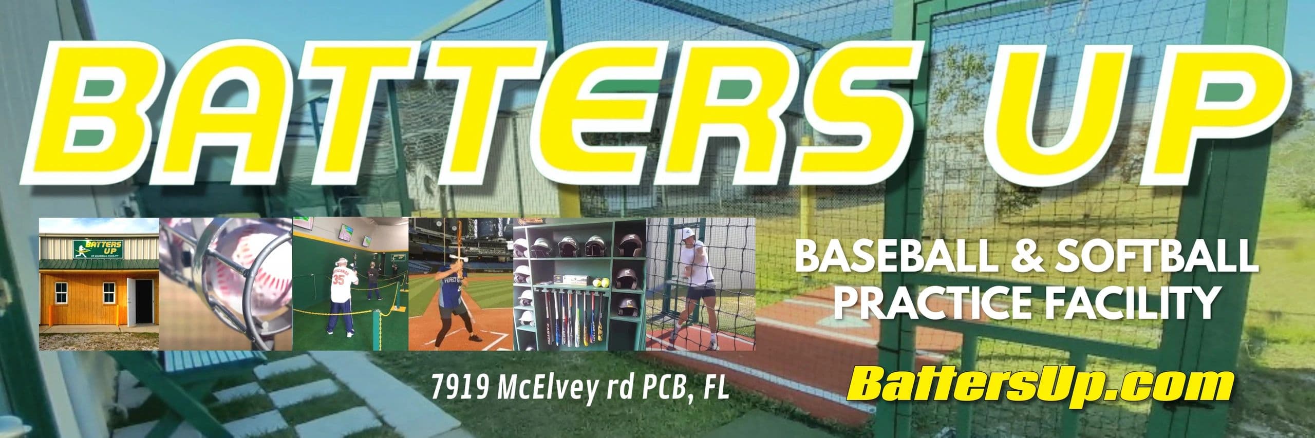 Batters Up — Training Center in Batesville, MS