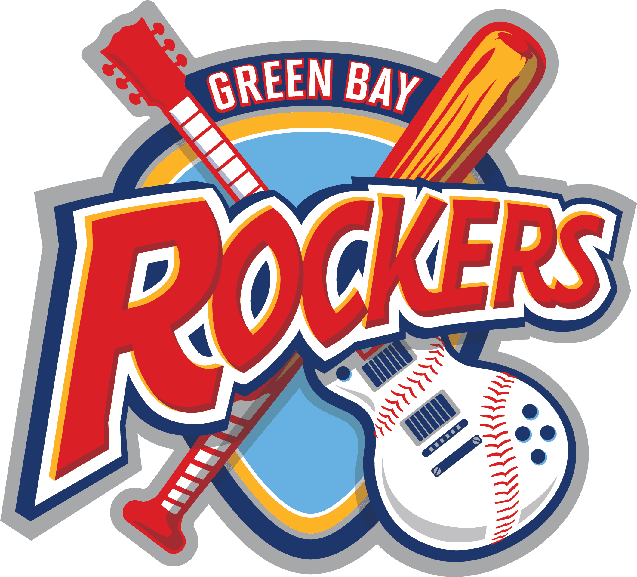 Green Bay Rockers Baseball logo