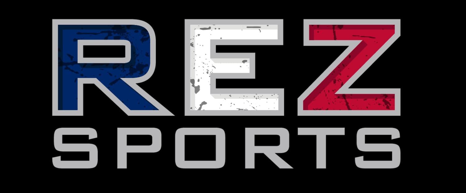 REZ SPORTS logo