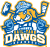 Roanoke Rail Yard Dawgs logo