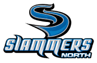 Slammers Baseball North logo