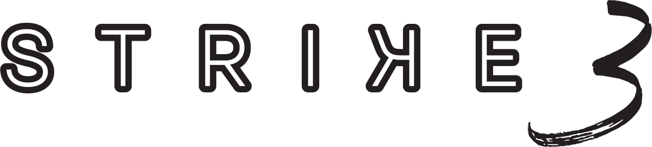 Strike 3 logo