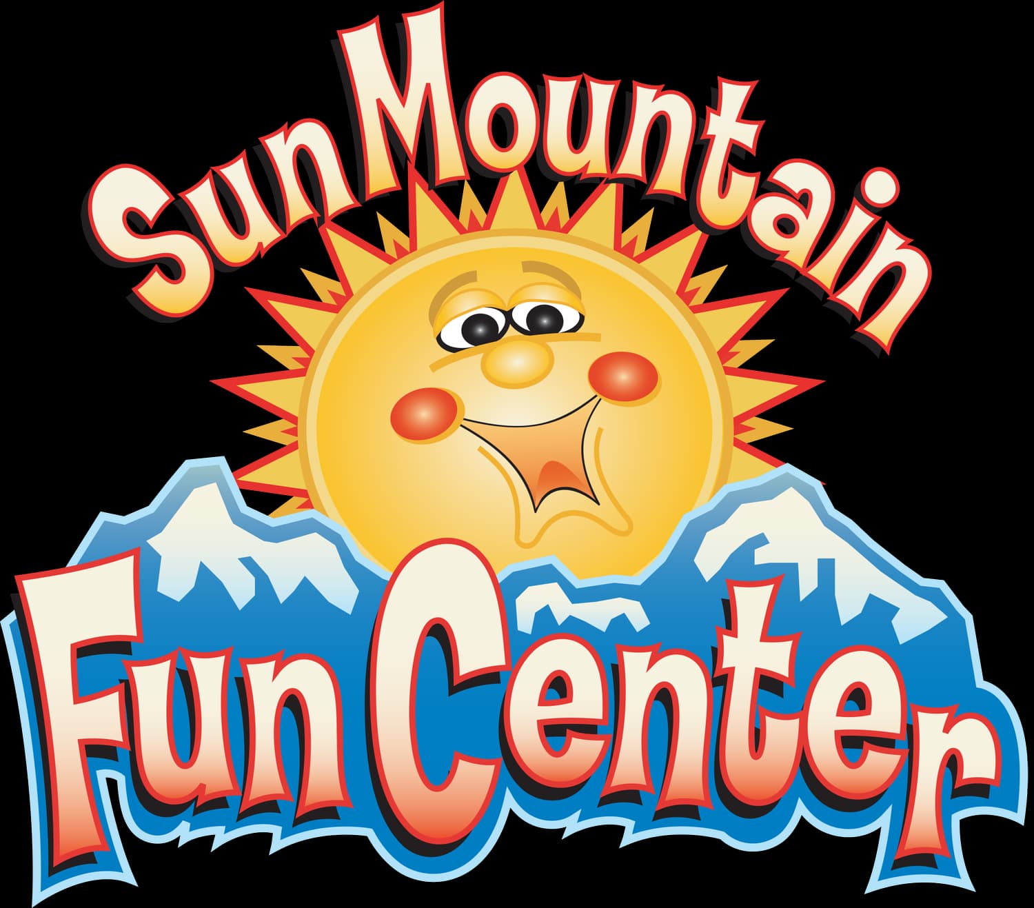 Sun Mountain Fun Center logo