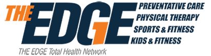 The EDGE Sports & Fitness logo