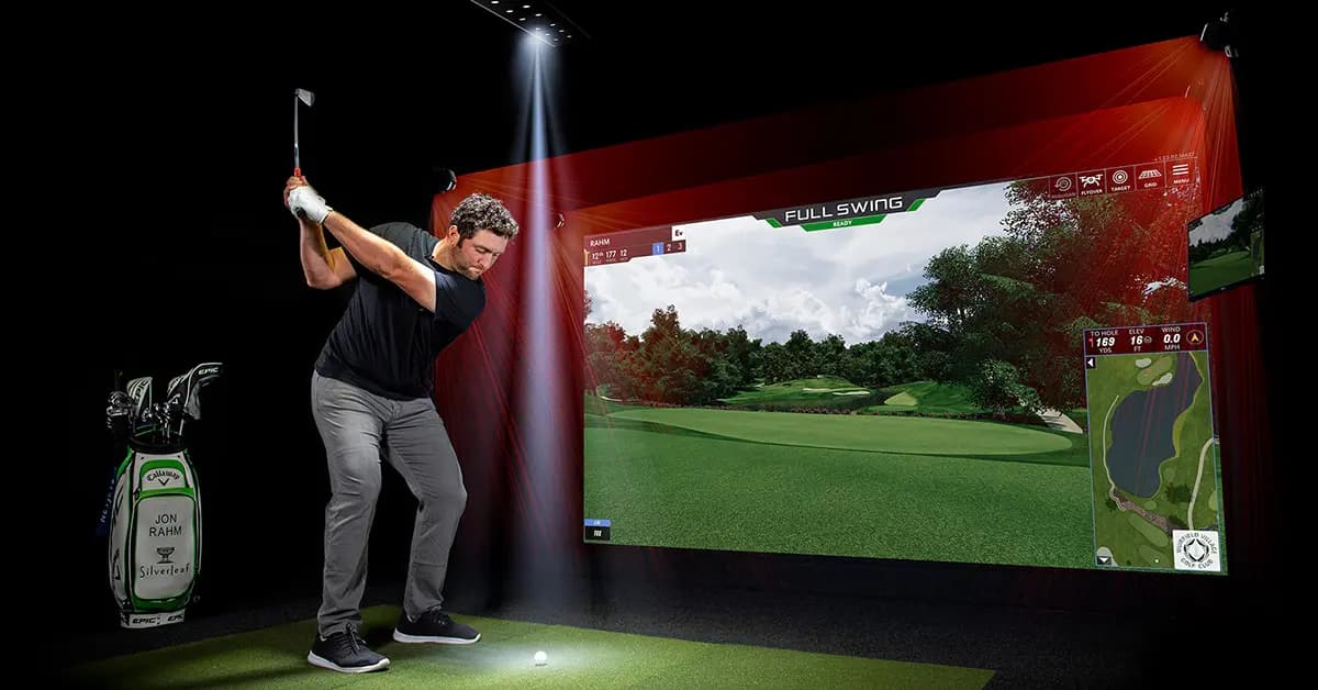 The Nine Golf Lounge facility photo 2