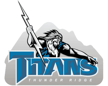 Thunder Ridge High School logo