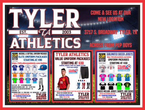 Tyler Athletics Inc facility photo 2