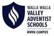 Walla Walla Valley Academy logo