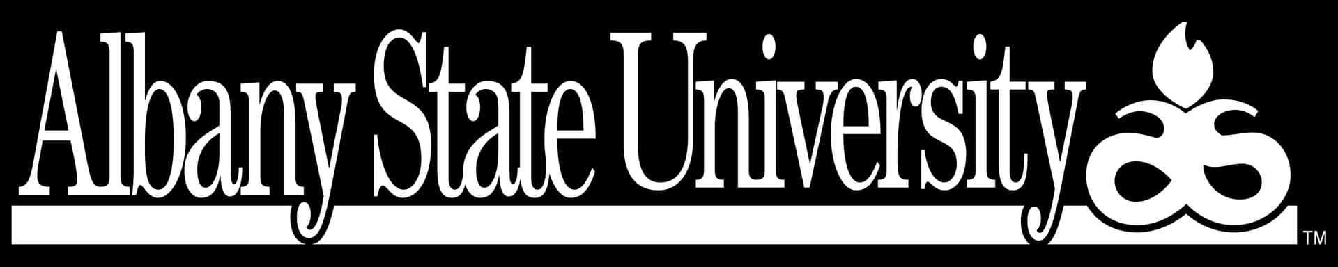 Albany State University West Campus logo