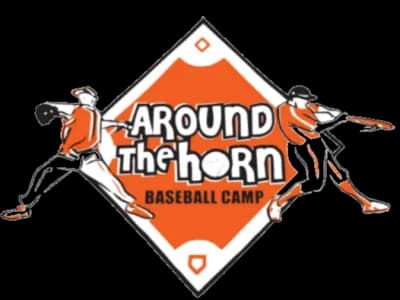 Around the Horn Baseball Camp logo
