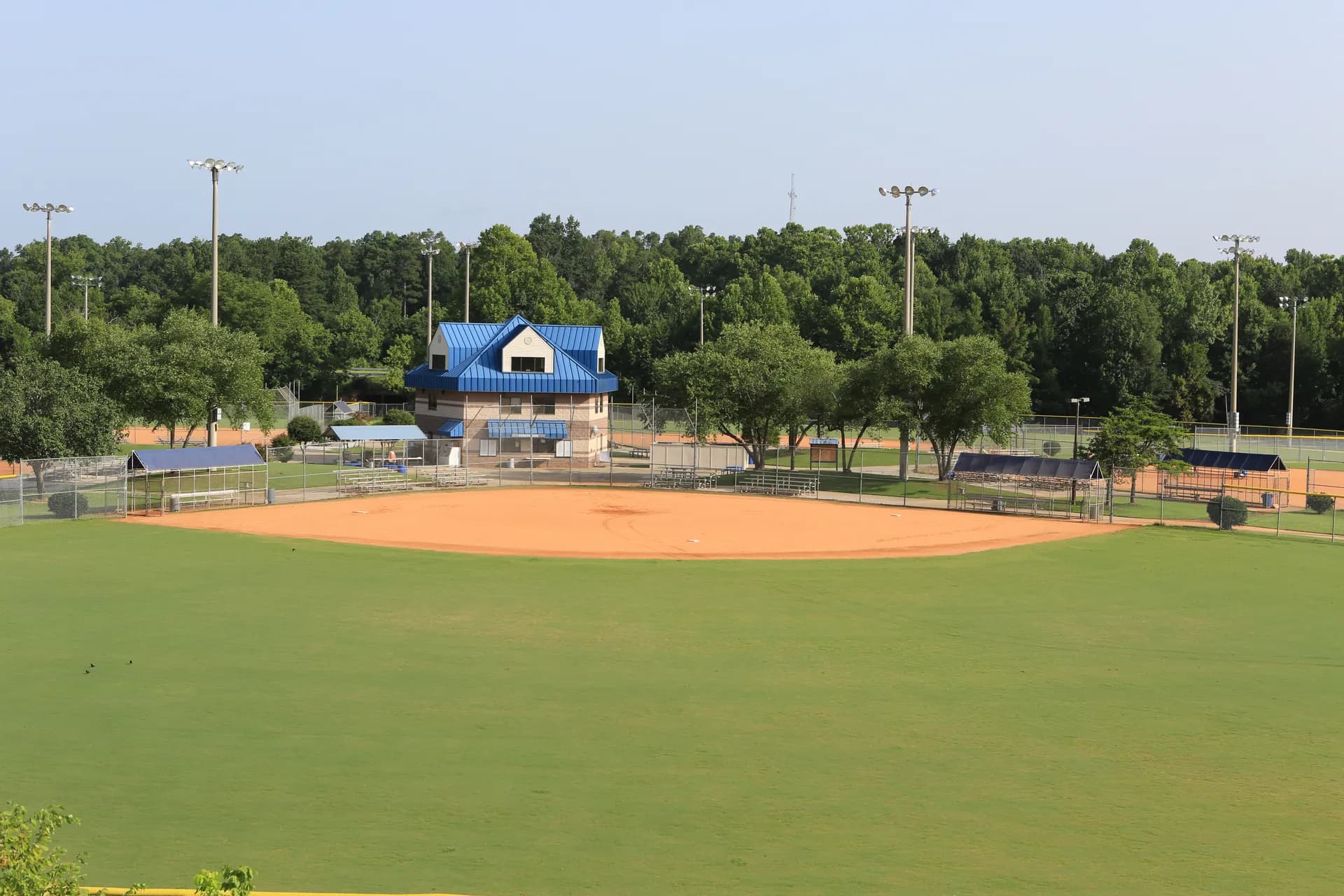 Auburn Softball Complex logo