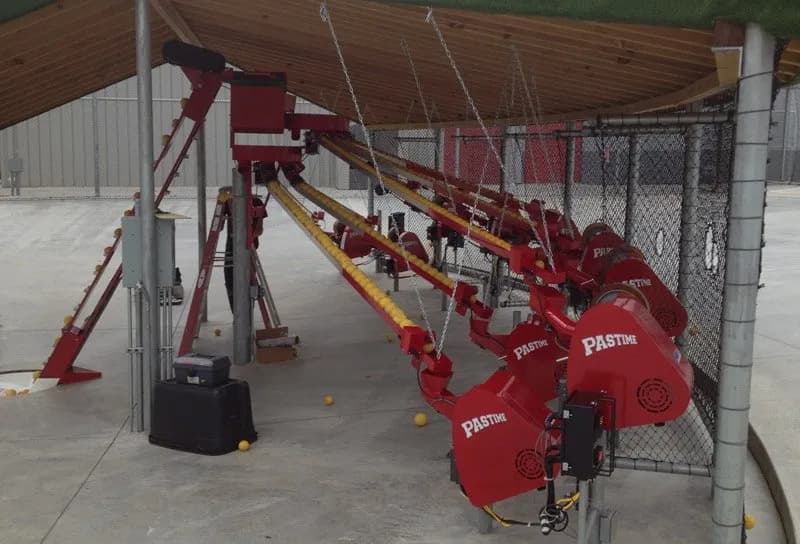 Automated Batting Cages facility photo 2