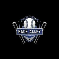 Back Alley Batting & Pitching logo