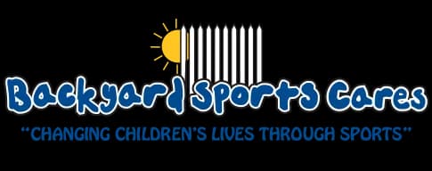 Backyard Sports Cares logo