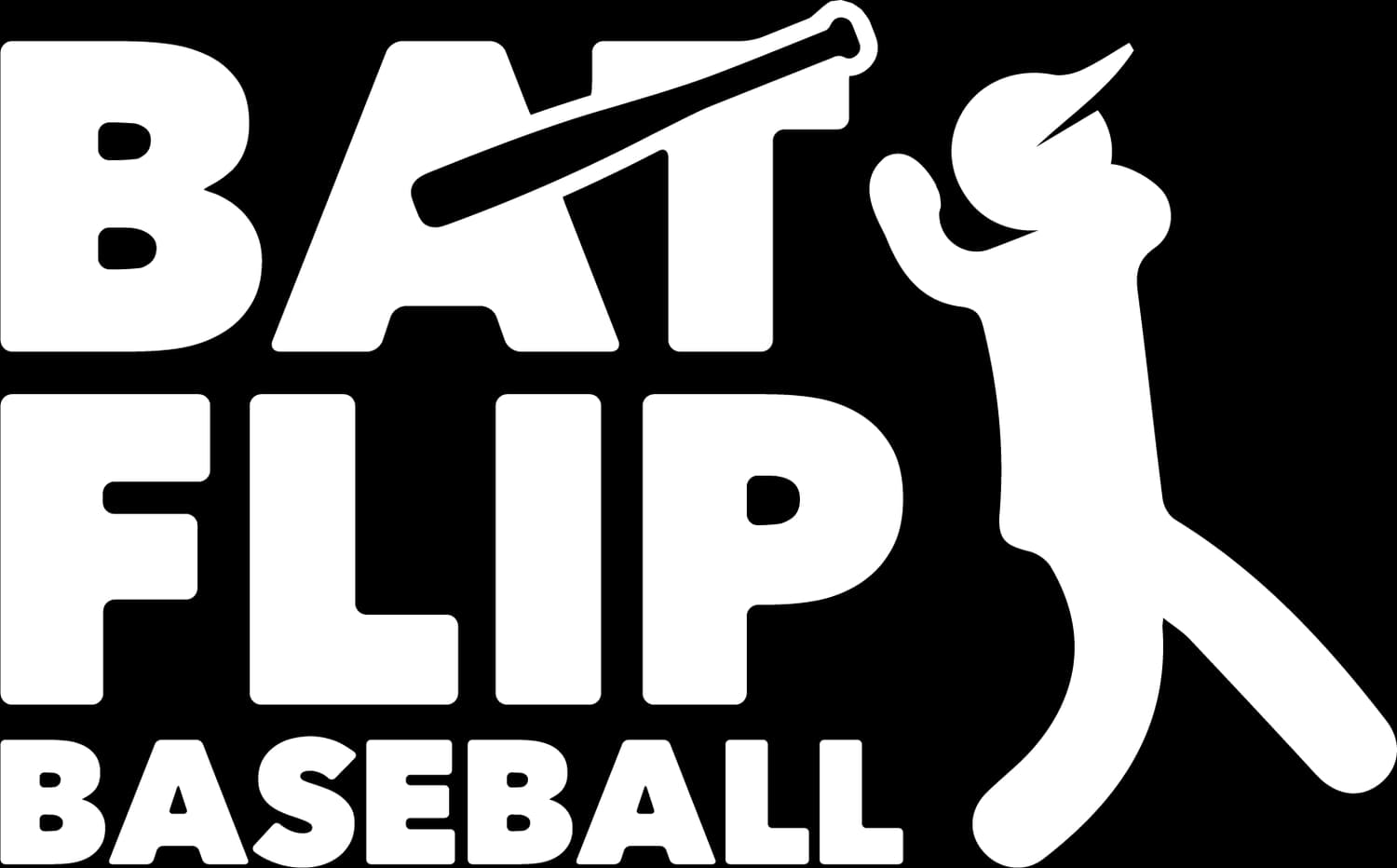 Bat Flip Baseball logo
