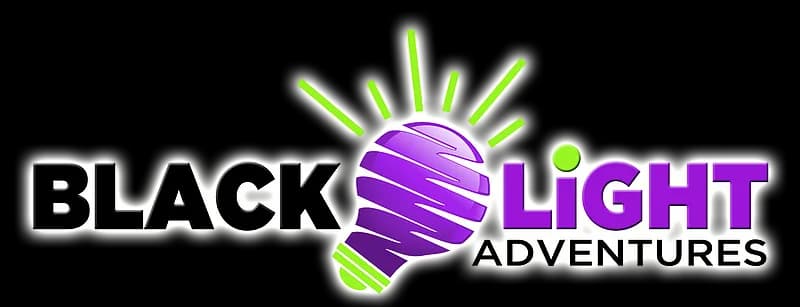 Blacklight Adventures logo