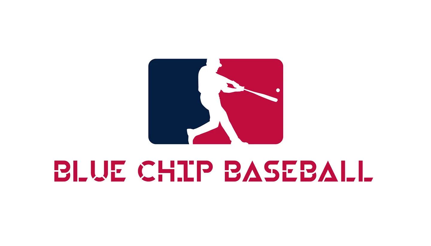 Blue Chip Baseball logo