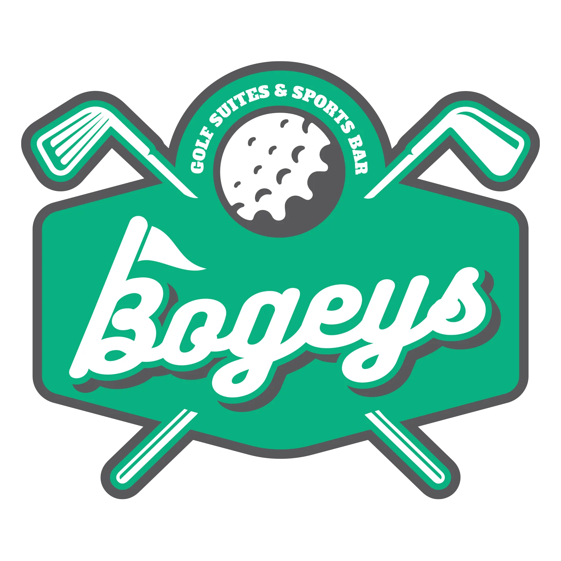 Bogeys Golf Suites logo