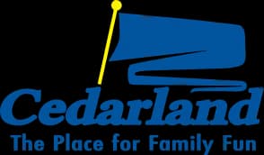 Cedarland Family Fun Center logo