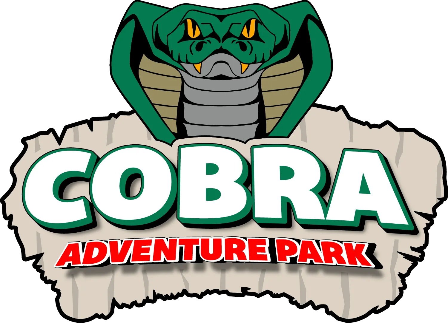 Cobra Adventure Park logo
