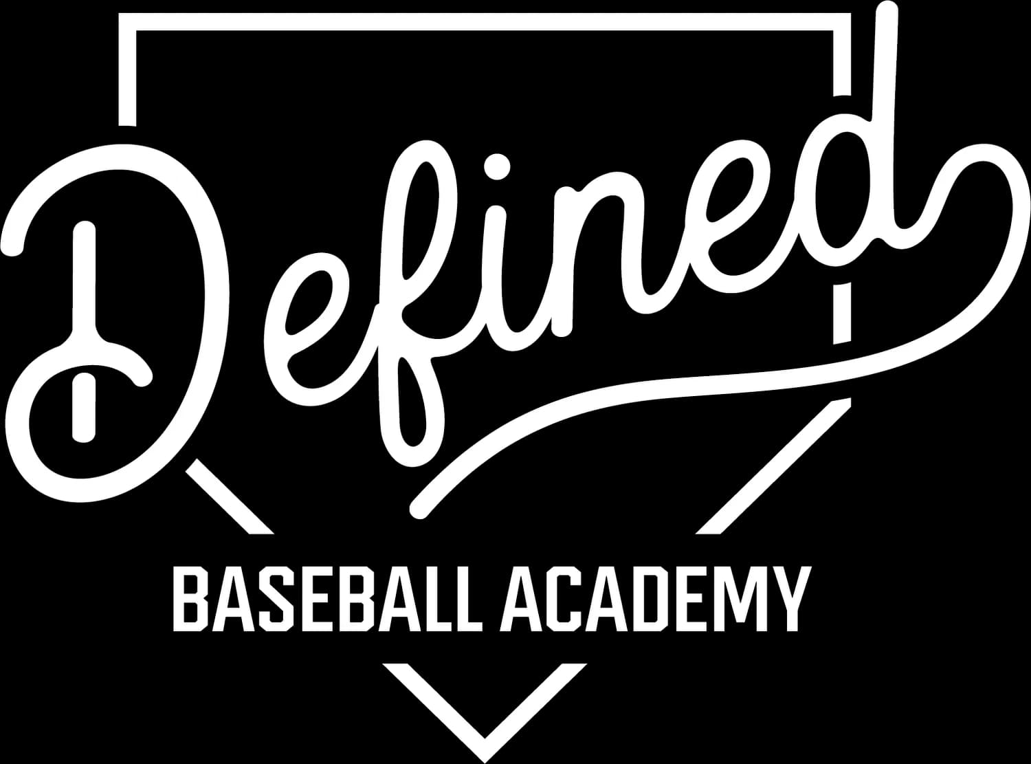 Defined Athletics - Baseball & Softball Cage Rental Facility logo