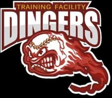 Dingers Indoor Training Facility logo