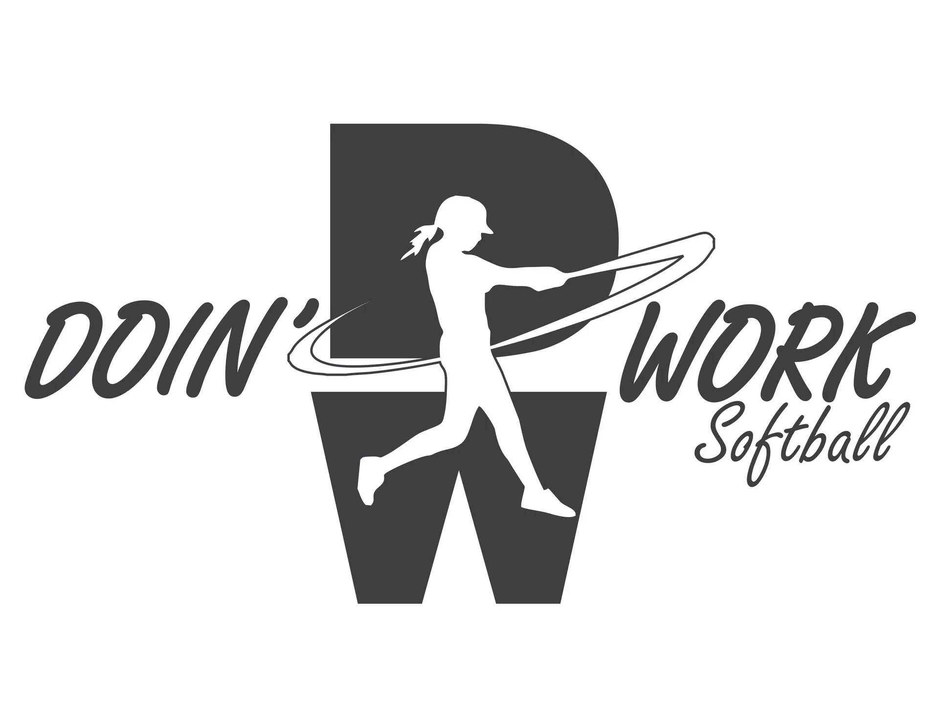 Doin' Work Softball logo