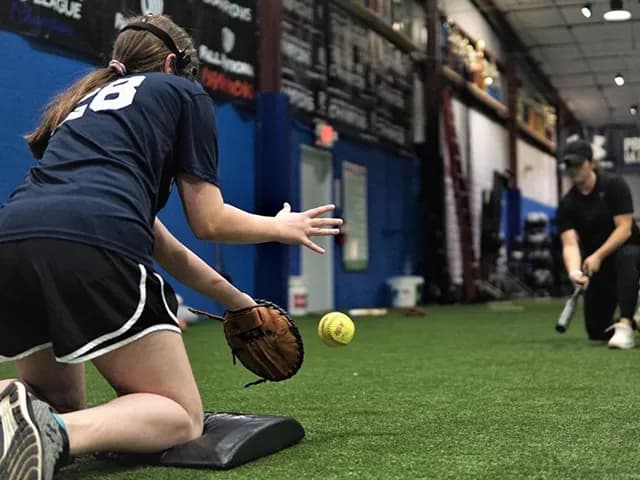 E-Line Softball Training facility photo 3