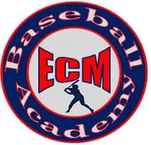 ECM Baseball Academy logo