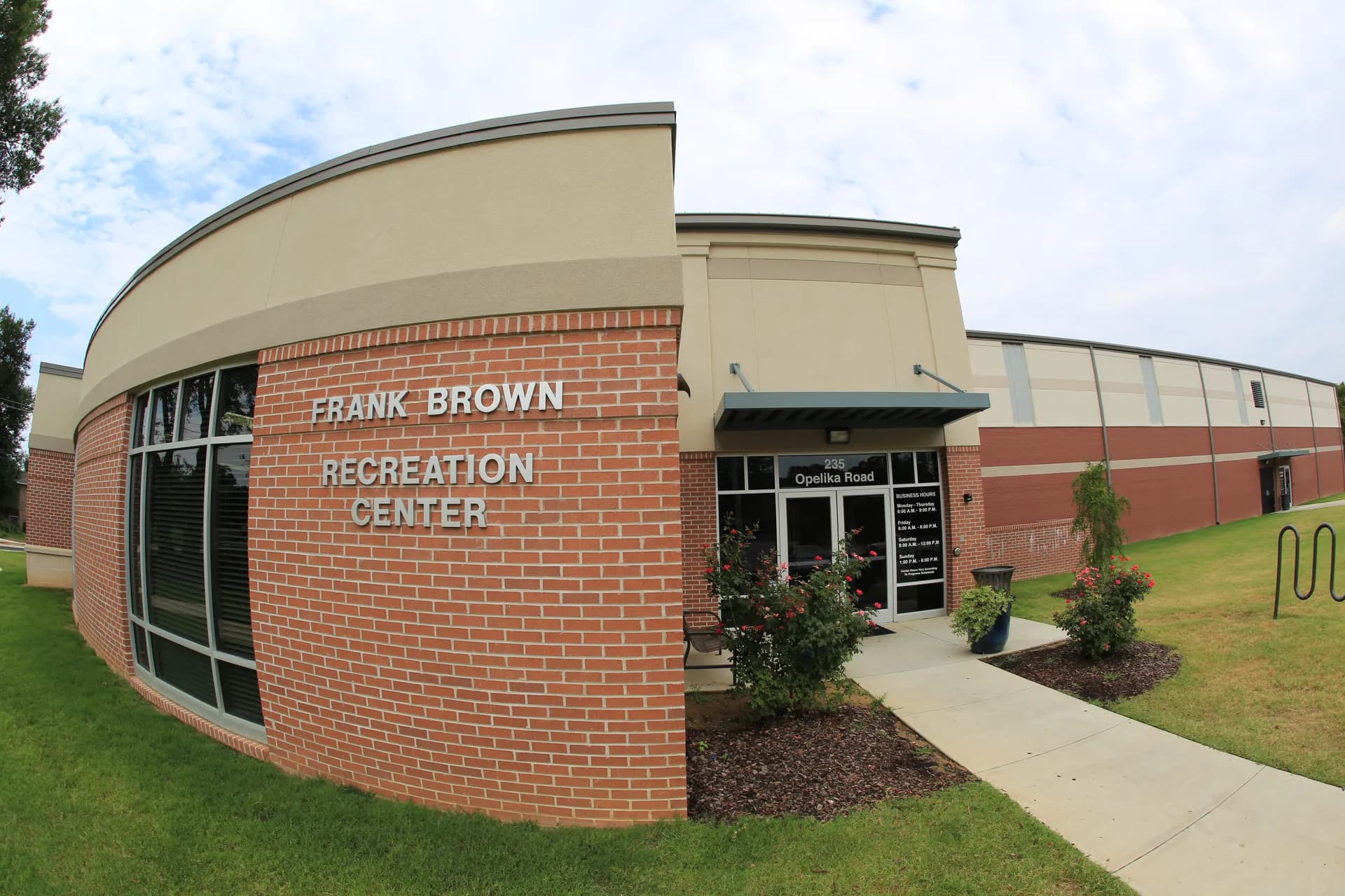 Frank Brown Recreation Center logo