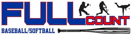 Full Count Baseball and Softball logo