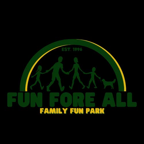 Fun Fore All Family Fun Park logo