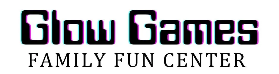 Glow Games Family Fun Center logo
