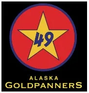 Gold Panner Baseball logo