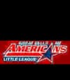 Great Falls Americans Little League logo