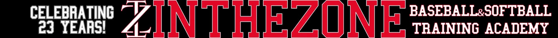 In the Zone Baseball Academy & Softball Academy logo