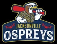 Jacksonville Ospreys Baseball Club logo