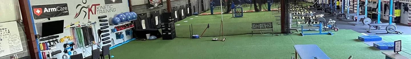 Kinetic Training: An Official Top Velocity Performance Center logo
