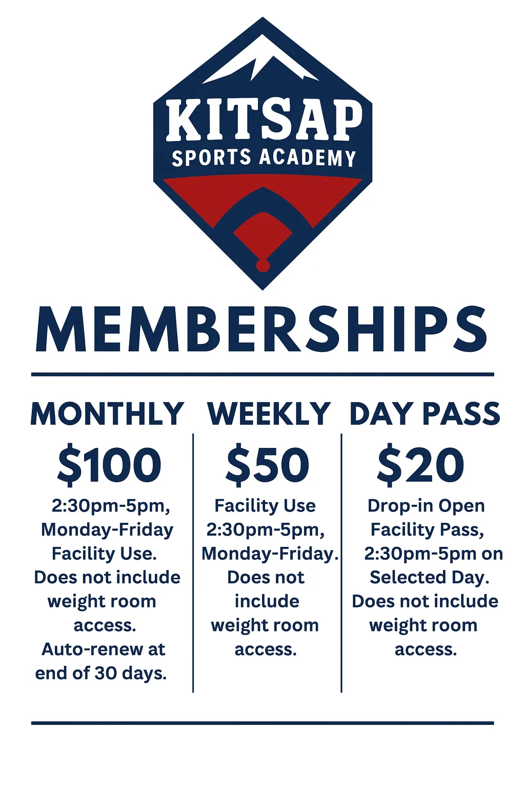 Kitsap Sports Academy facility photo 3