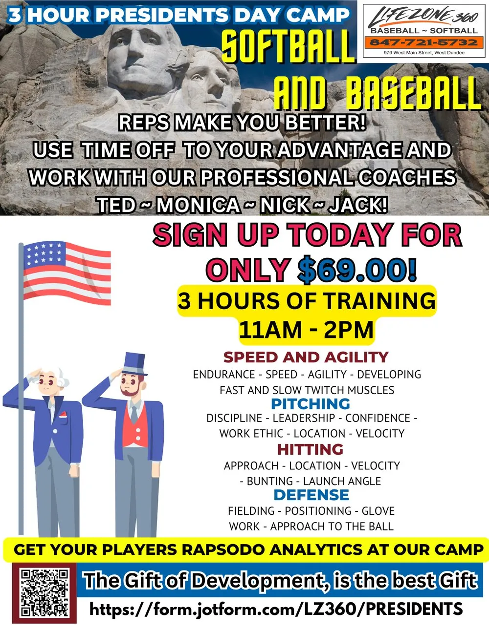 Lifezone360 Baseball~Softball Facility facility photo 2