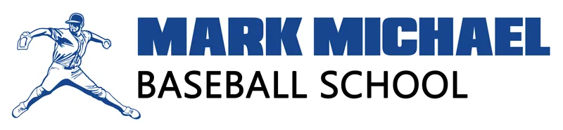 Mark Michael Baseball School logo