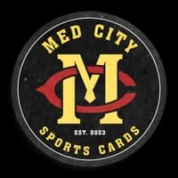 Med City Sports Cards logo
