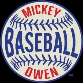 Mickey Owen Baseball School logo