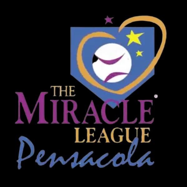 Miracle League of NE Pensacola logo