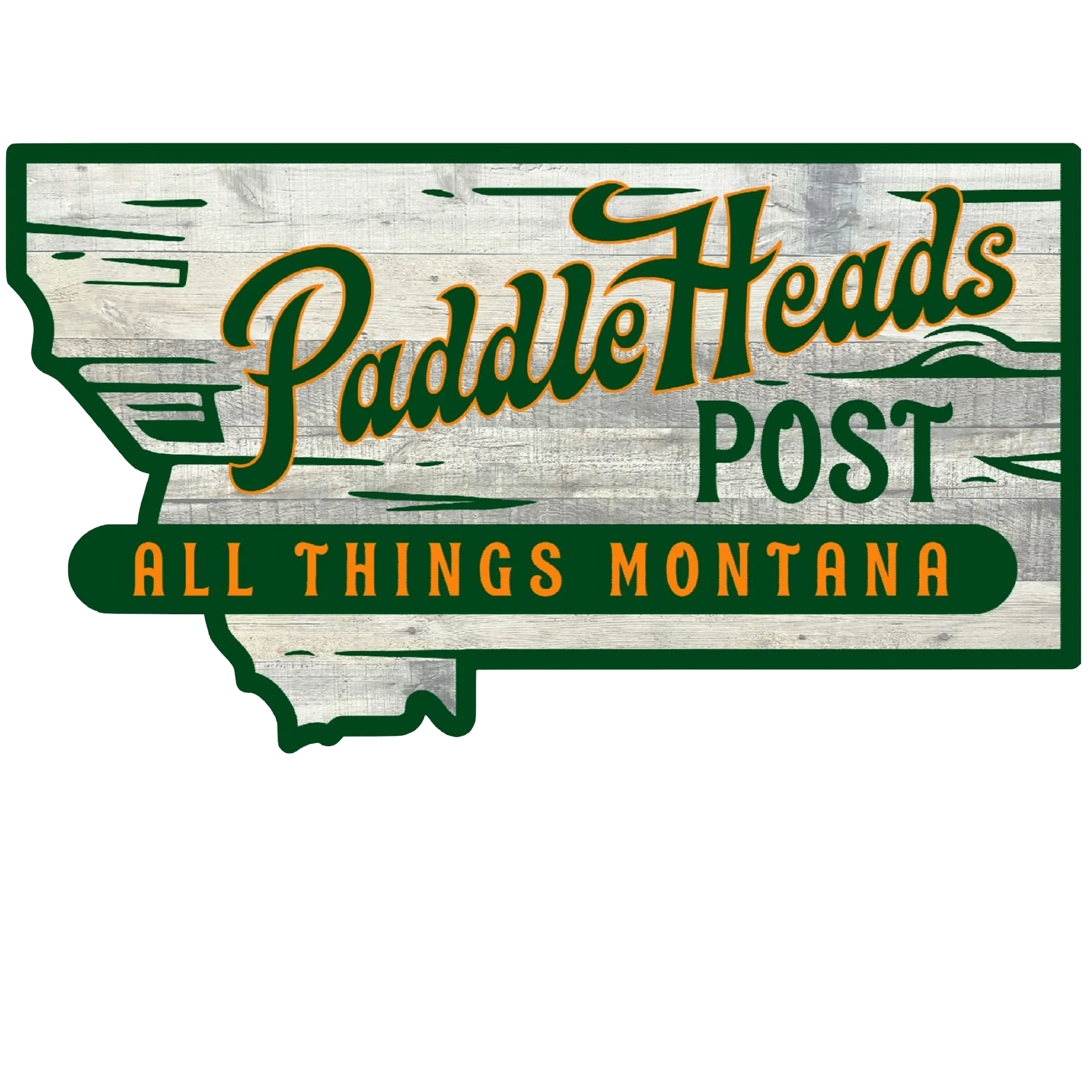 Missoula PaddleHeads Professional Baseball Club logo