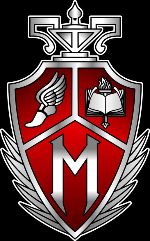 Momtgomery area baseball jv and varsity baseball field logo