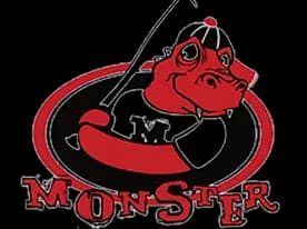Monster Indoor Batting Cages logo