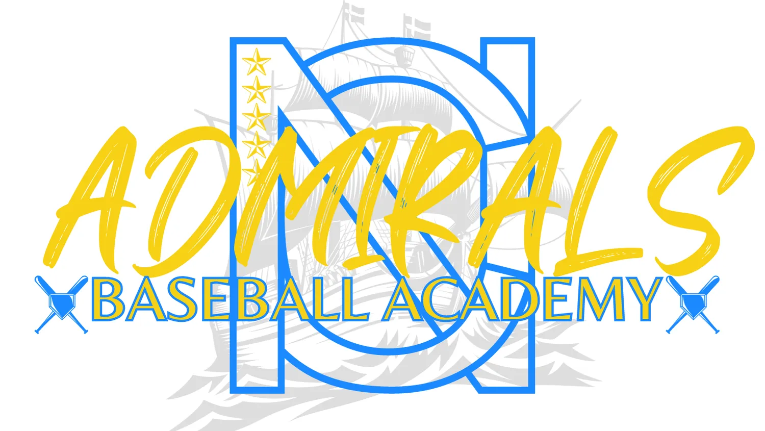 NC Admirals Baseball Academy logo