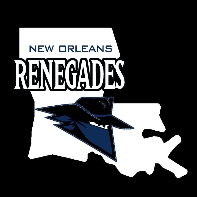New Orleans Renegades Baseball Academy logo