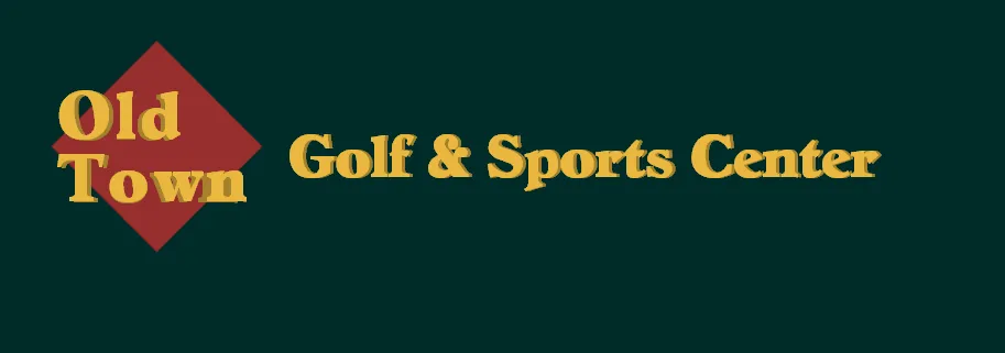 Old Town Golf and Sportland logo